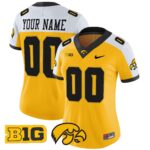 Iowa Hawkeyes 2024 Vapor Limited Custom Jersey – All Stitched