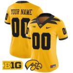 Iowa Hawkeyes 2024 Vapor Limited Custom Jersey – All Stitched