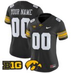 Iowa Hawkeyes 2024 Vapor Limited Custom Jersey – All Stitched