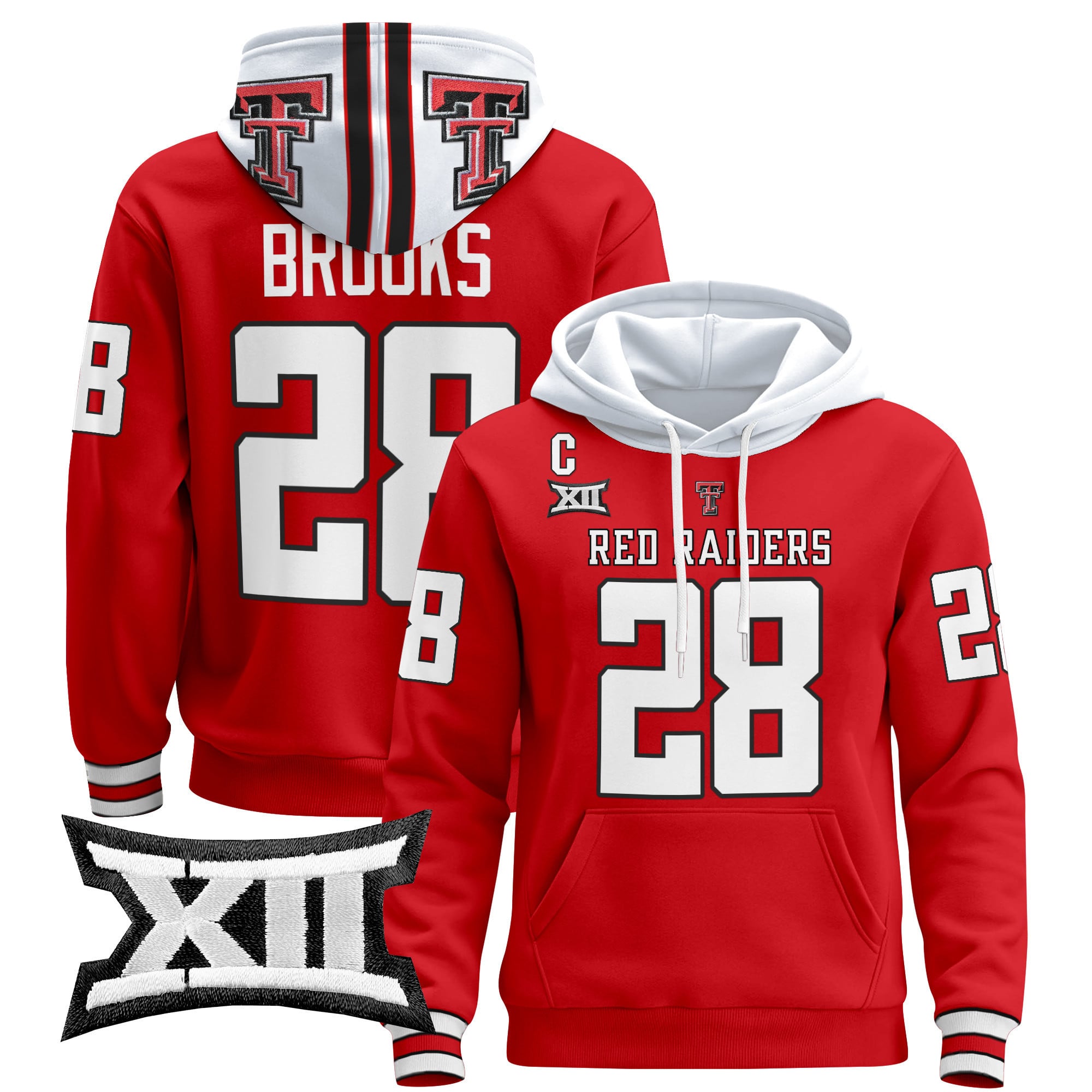 Texas Tech Red Raiders 2024 Pullover Hoodie