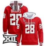 Texas Tech Red Raiders 2024 Pullover Hoodie