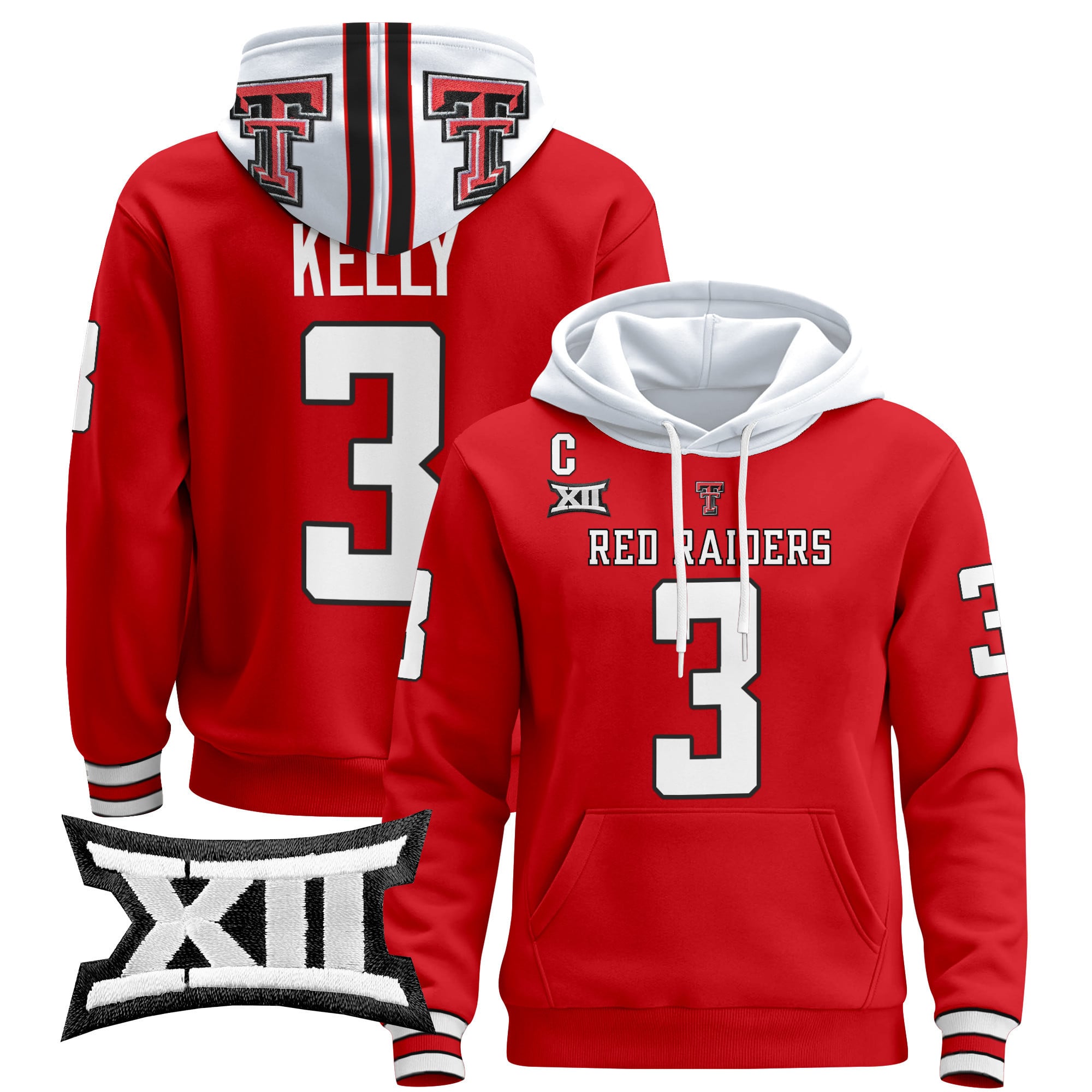 Texas Tech Red Raiders 2024 Pullover Hoodie