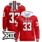 Texas Tech Red Raiders 2024 Pullover Hoodie