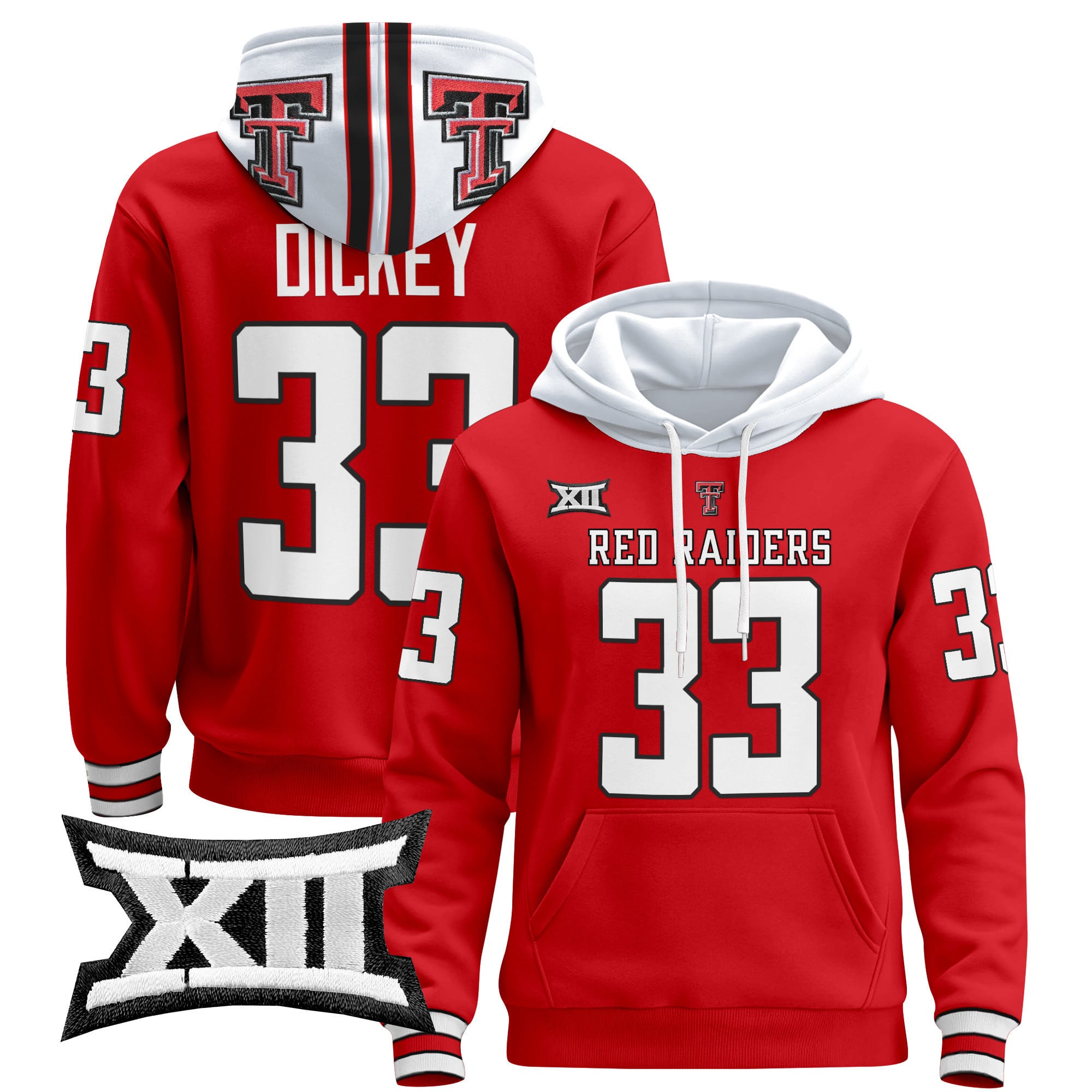 Texas Tech Red Raiders 2024 Pullover Hoodie