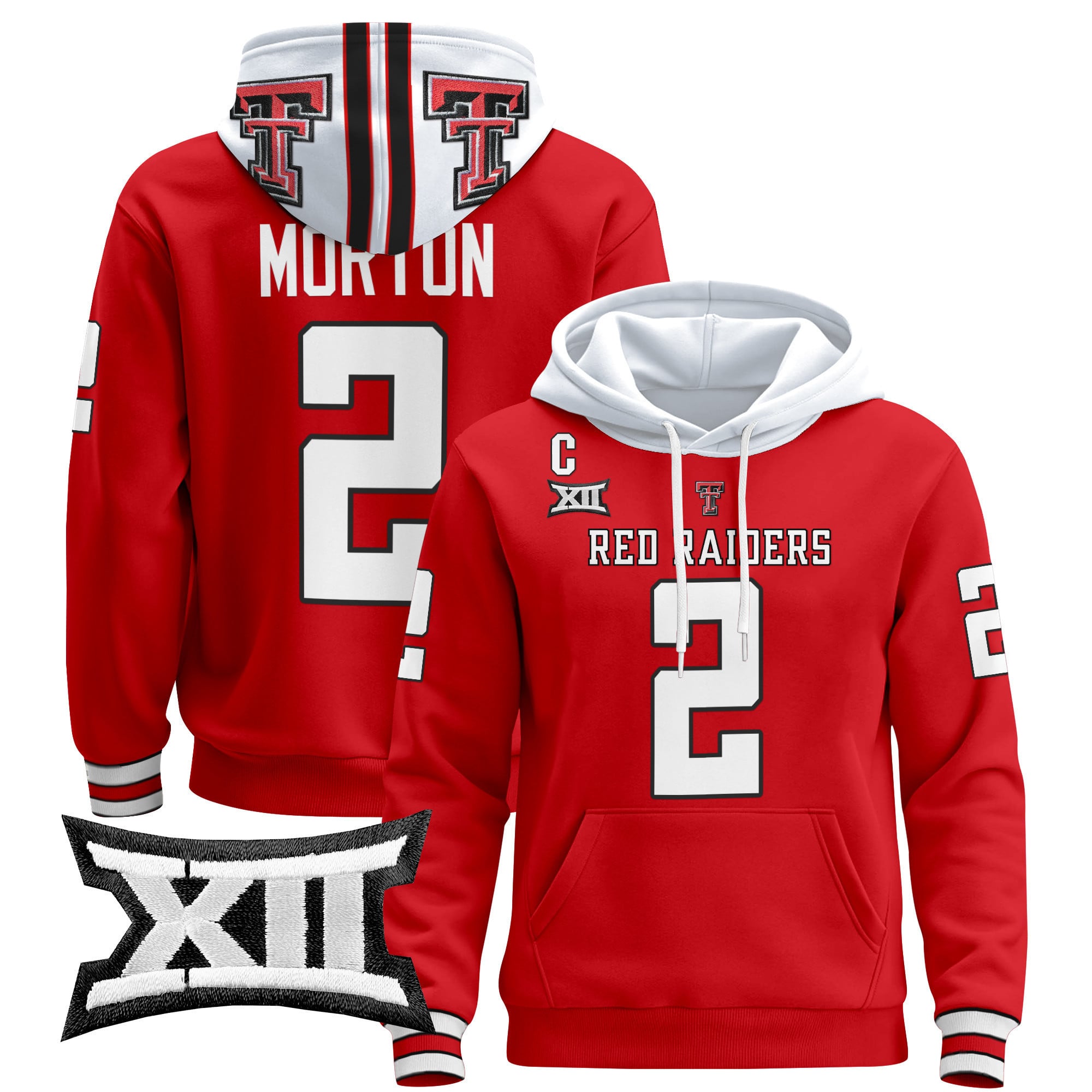 Texas Tech Red Raiders 2024 Pullover Hoodie