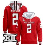 Texas Tech Red Raiders 2024 Pullover Hoodie