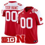 Nebraska Cornhuskers 2024 Vapor Limited Custom Jersey – All Stitched