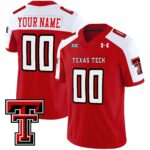 Texas Tech Red Raiders Vapor Limited Custom Jersey – All Stitched