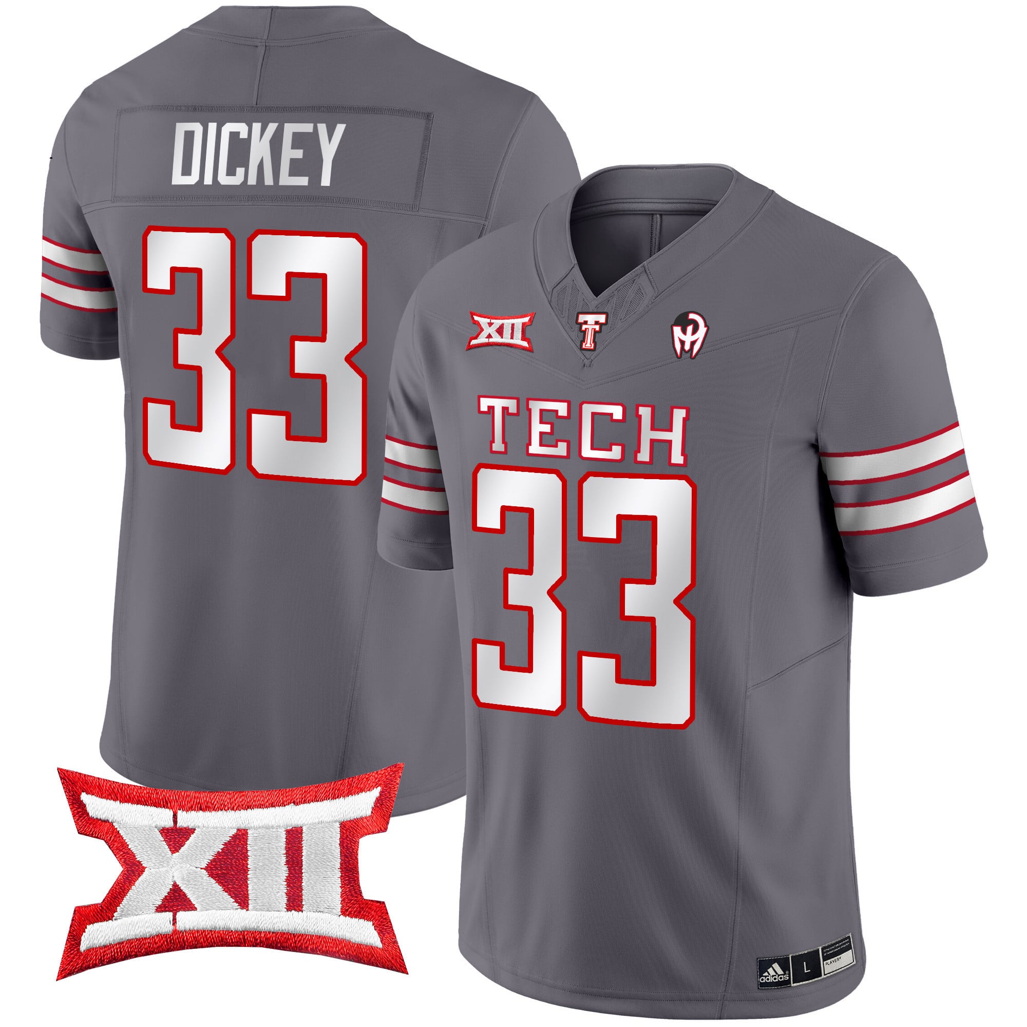 Texas Tech Red Raiders 2024 Patrick Mahomes Symbol Vapor Limited Jersey – All Stitched