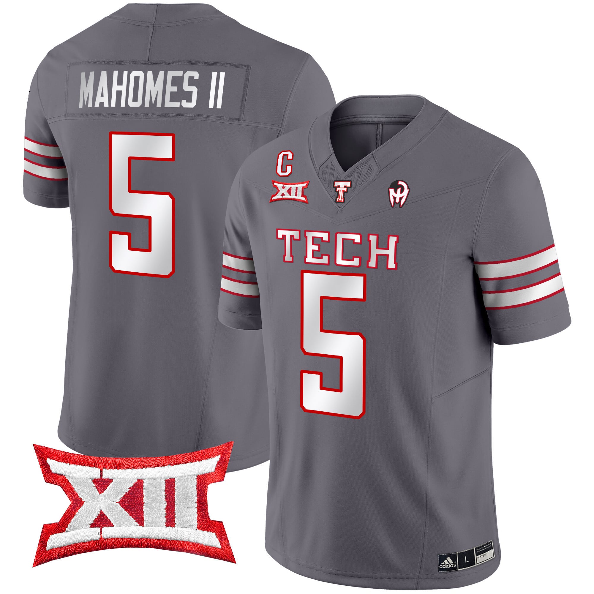 Texas Tech Red Raiders 2024 Patrick Mahomes Symbol Vapor Limited Jersey – All Stitched