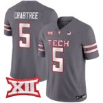 Texas Tech Red Raiders 2024 Patrick Mahomes Symbol Vapor Limited Jersey – All Stitched