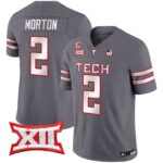 Texas Tech Red Raiders 2024 Patrick Mahomes Symbol Vapor Limited Jersey – All Stitched
