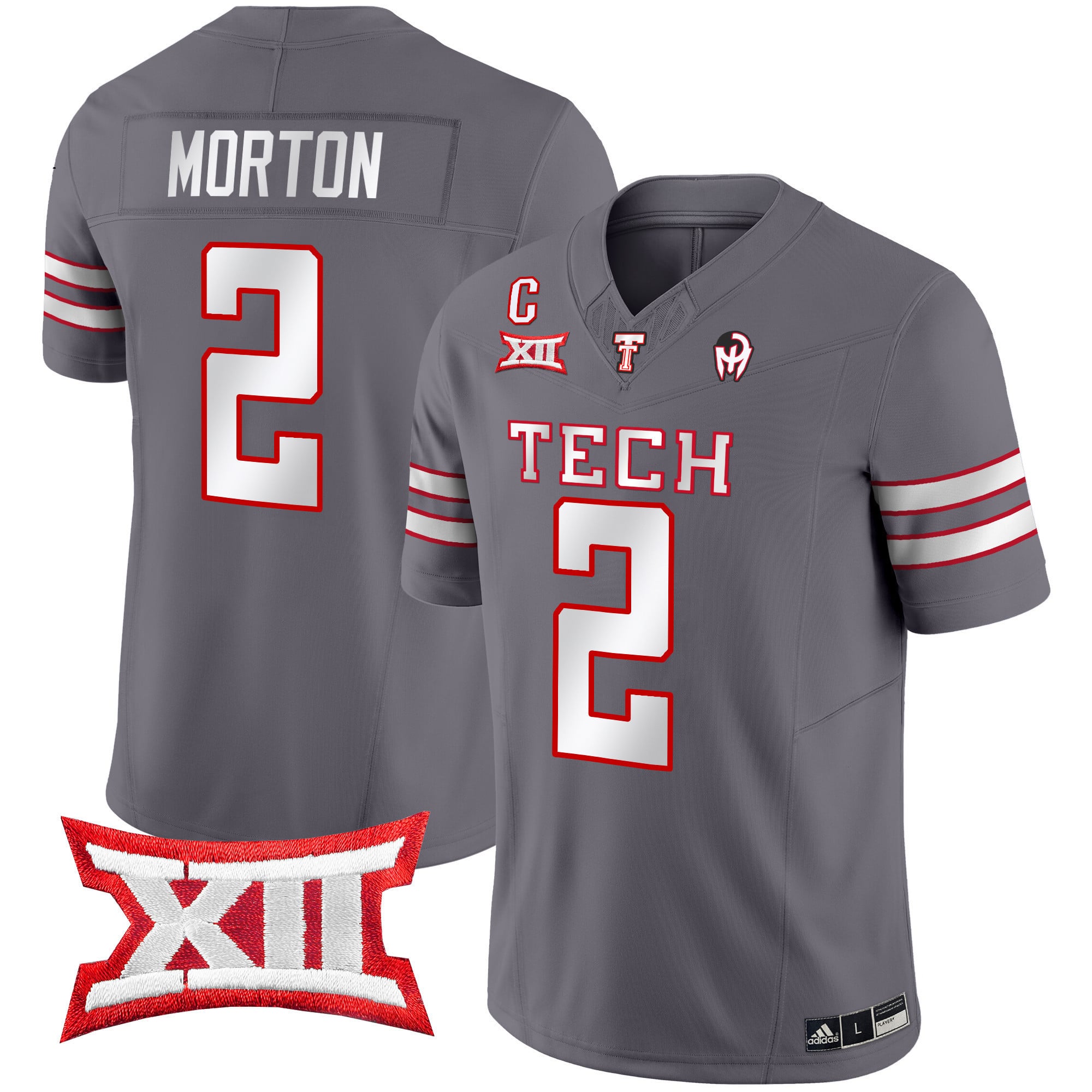 Texas Tech Red Raiders 2024 Patrick Mahomes Symbol Vapor Limited Jersey – All Stitched