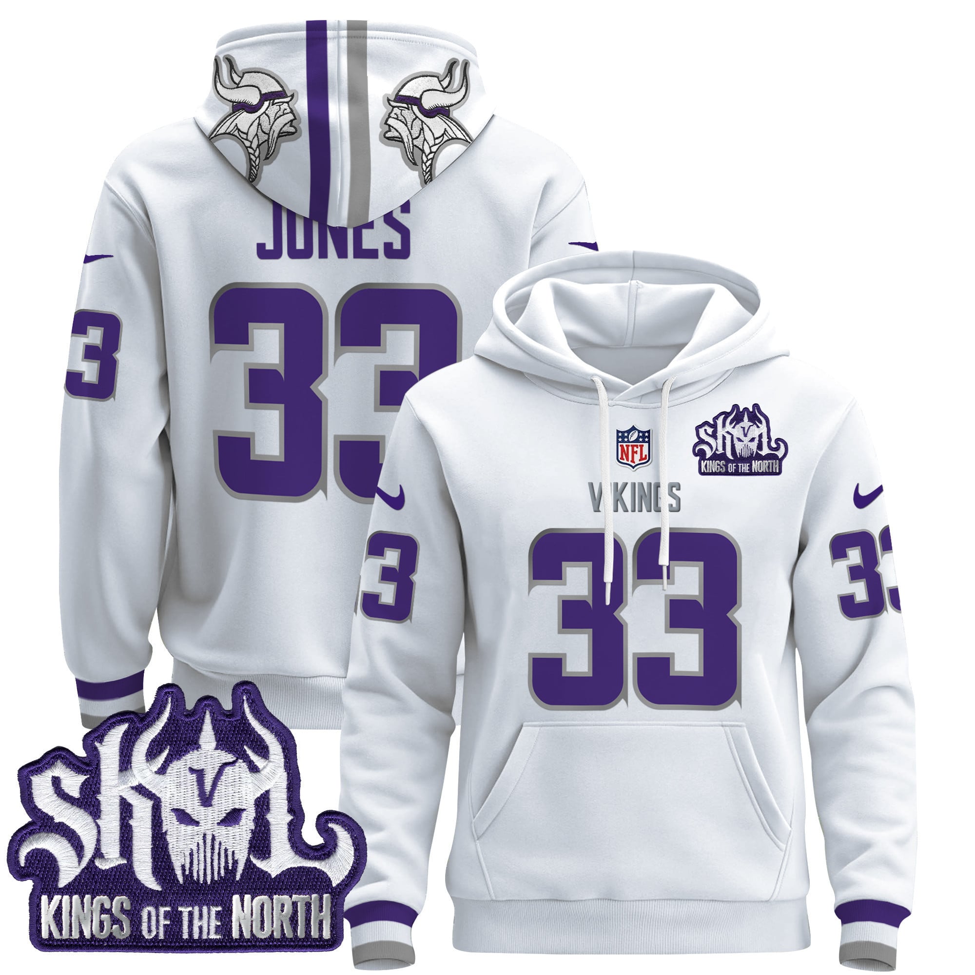Minnesota Vikings 2024 Pullover Hoodie