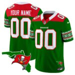 Buccaneers 2024 Christmas Vapor Limited Custom Jersey – All Stitched
