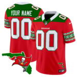 Buccaneers 2024 Christmas Vapor Limited Custom Jersey – All Stitched