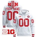 Nebraska Cornhuskers 2024 Custom Pullover Hoodie