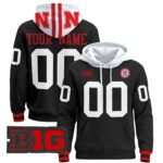 Nebraska Cornhuskers 2024 Custom Pullover Hoodie