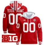 Nebraska Cornhuskers 2024 Custom Pullover Hoodie