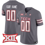 Texas Tech Red Raiders 2024 Patrick Mahomes Symbol Vapor Limited Custom Jersey – All Stitched