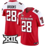 Men’s Texas Tech Red Raiders 2024 Vapor Limited Jersey – All Stitched