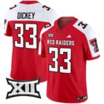 Men’s Texas Tech Red Raiders 2024 Vapor Limited Jersey – All Stitched