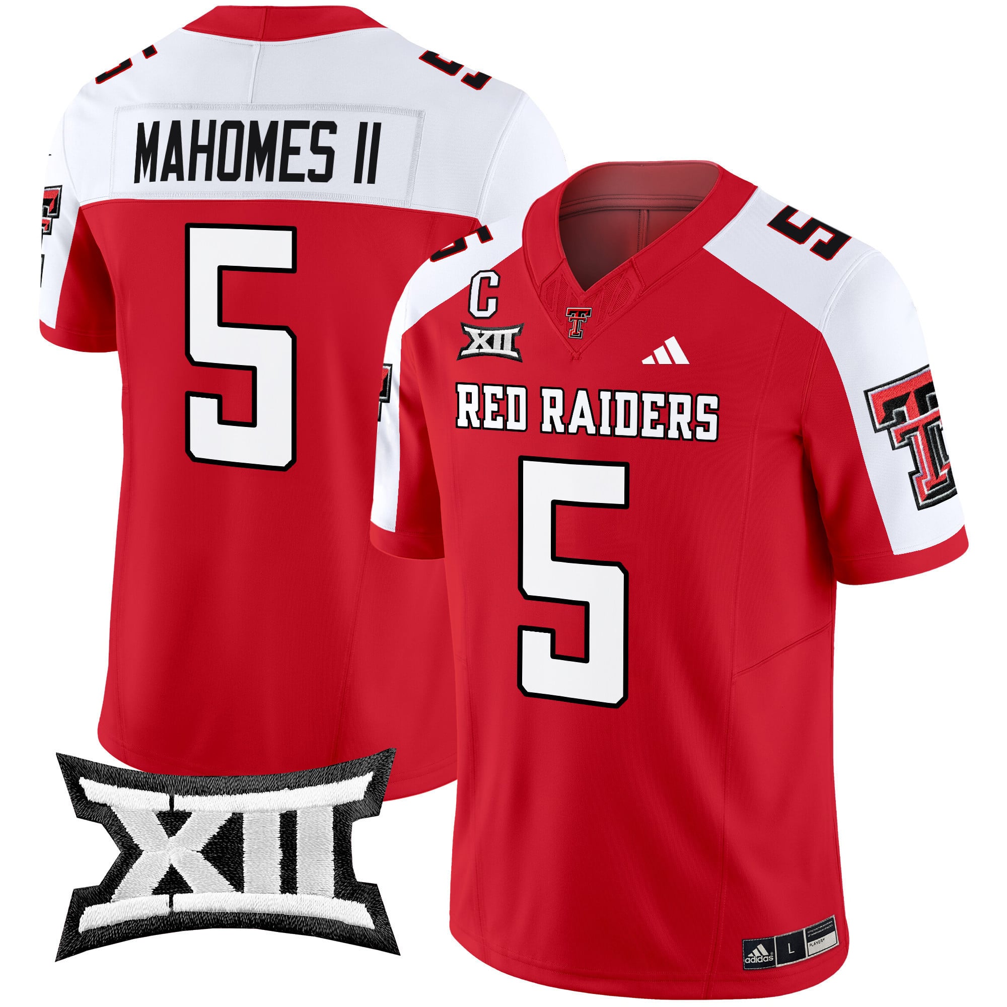 Men’s Texas Tech Red Raiders 2024 Vapor Limited Jersey – All Stitched