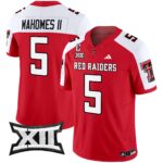Men’s Texas Tech Red Raiders 2024 Vapor Limited Jersey – All Stitched
