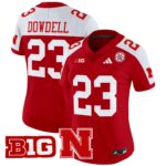 Women’s Nebraska Cornhuskers 2024 Vapor Limited Jersey – All Stitched