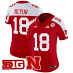 Women’s Nebraska Cornhuskers 2024 Vapor Limited Jersey – All Stitched