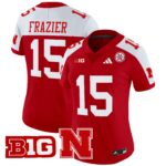 Women’s Nebraska Cornhuskers 2024 Vapor Limited Jersey – All Stitched