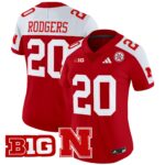 Women’s Nebraska Cornhuskers 2024 Vapor Limited Jersey – All Stitched