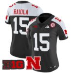 Women’s Nebraska Cornhuskers 2024 Vapor Limited Jersey – All Stitched