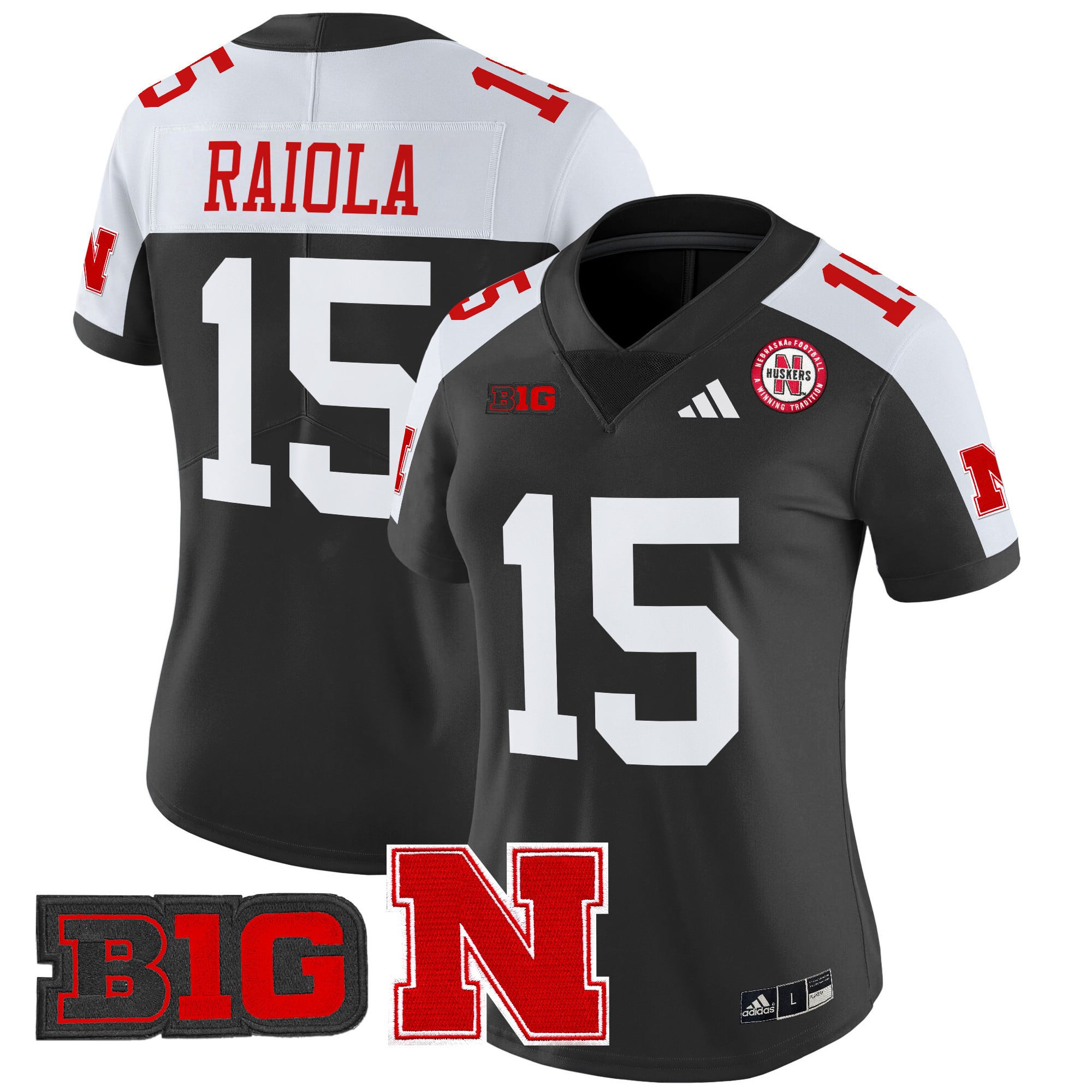 Women’s Nebraska Cornhuskers 2024 Vapor Limited Jersey – All Stitched