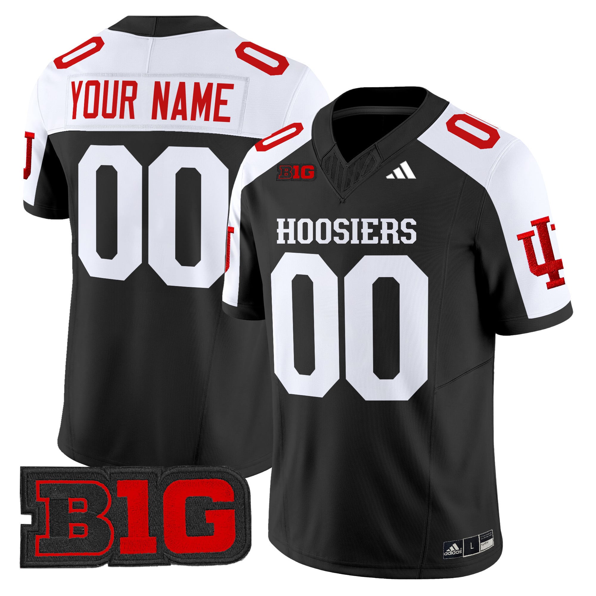 Indiana Hoosiers 2024 Vapor Limited Custom Jersey – All Stitched