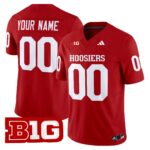 Indiana Hoosiers 2024 Vapor Limited Custom Jersey – All Stitched