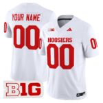 Indiana Hoosiers 2024 Vapor Limited Custom Jersey – All Stitched