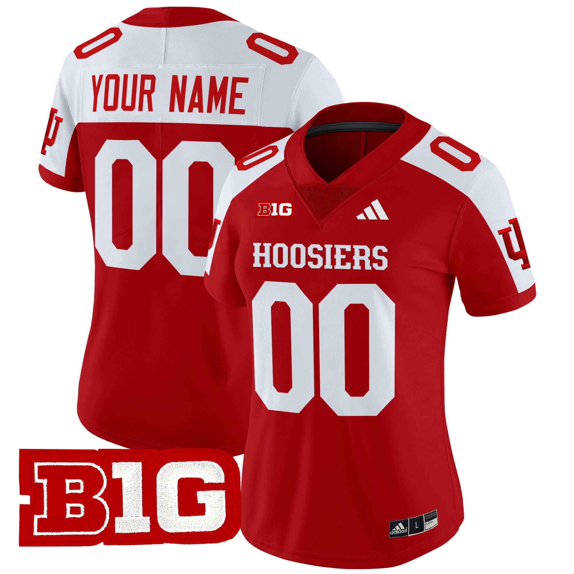 Indiana Hoosiers 2024 Vapor Limited Custom Jersey – All Stitched