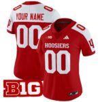 Indiana Hoosiers 2024 Vapor Limited Custom Jersey – All Stitched