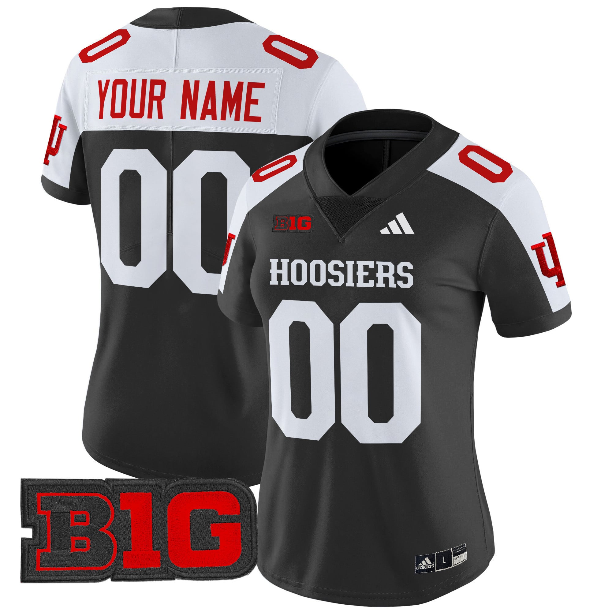Indiana Hoosiers 2024 Vapor Limited Custom Jersey – All Stitched