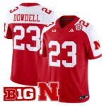 Men’s Nebraska Cornhuskers 2024 Vapor Limited Jersey – All Stitched