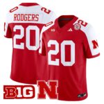 Men’s Nebraska Cornhuskers 2024 Vapor Limited Jersey – All Stitched