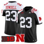 Men’s Nebraska Cornhuskers 2024 Vapor Limited Jersey – All Stitched