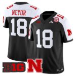 Men’s Nebraska Cornhuskers 2024 Vapor Limited Jersey – All Stitched