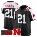 Men’s Nebraska Cornhuskers 2024 Vapor Limited Jersey – All Stitched