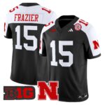 Men’s Nebraska Cornhuskers 2024 Vapor Limited Jersey – All Stitched