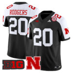 Men’s Nebraska Cornhuskers 2024 Vapor Limited Jersey – All Stitched