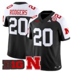 Men’s Nebraska Cornhuskers 2024 Vapor Limited Jersey – All Stitched