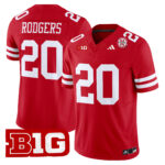 Men’s Nebraska Cornhuskers 2024 Vapor Limited Jersey – All Stitched