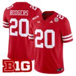 Men’s Nebraska Cornhuskers 2024 Vapor Limited Jersey – All Stitched